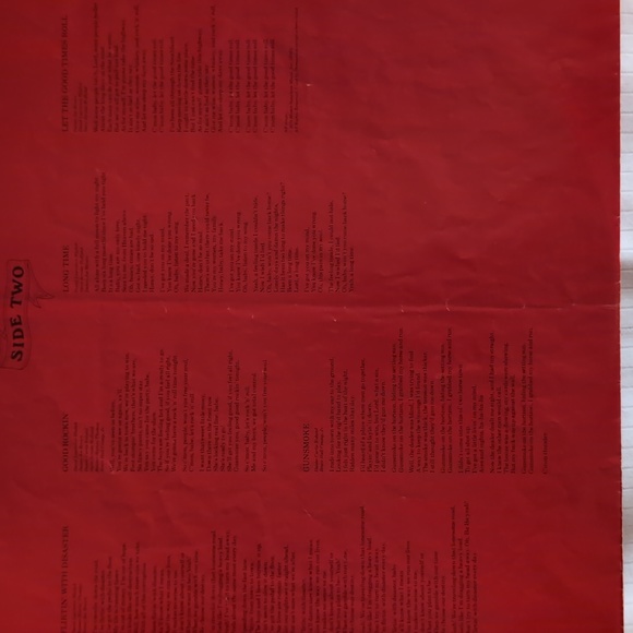 Vintage MOLLY HATCHET Flirtin' With Disaster Vinyl LP Record Album - Picture 8 of 8